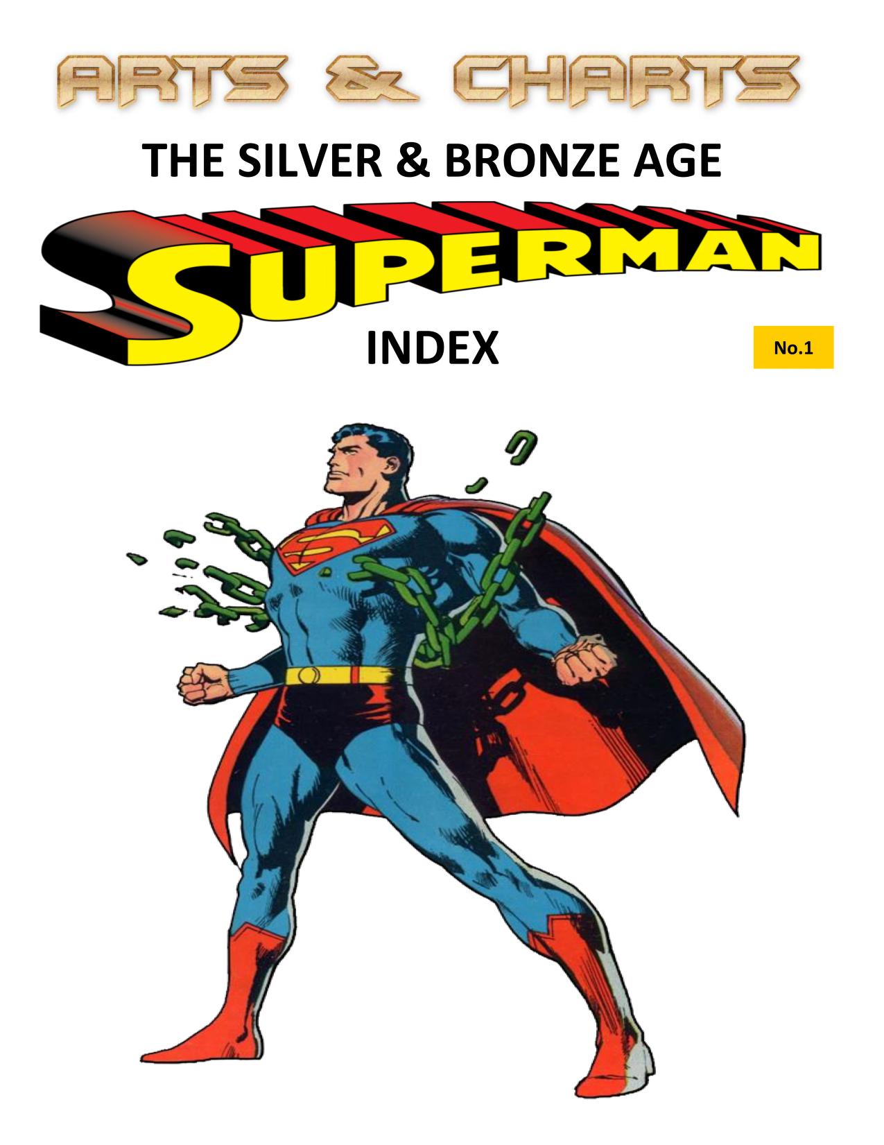 Superman Index Vol. 1 : Leonidas Fragias (Arts & Charts) : Free Download,  Borrow, and Streaming : Internet Archive